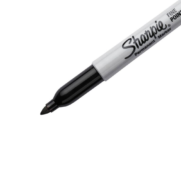 Sharpie Permanent Fine Marker 2 Pack