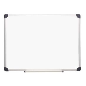 Litewyte Magnetic Whiteboard 900mm x 1200mm Aluminium Frame White