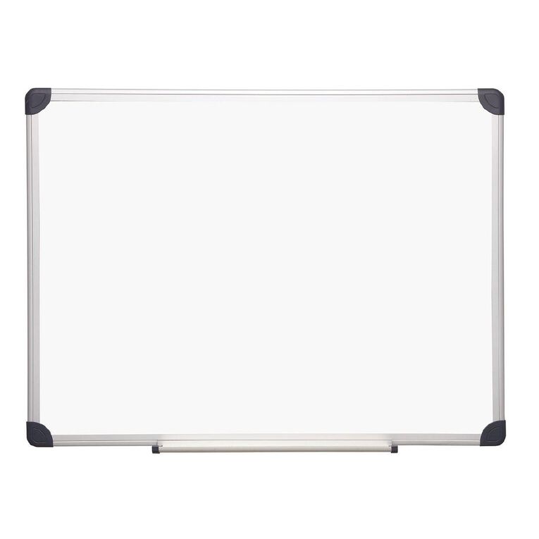 Litewyte Magnetic Whiteboard 900mm x 1200mm Aluminium Frame White