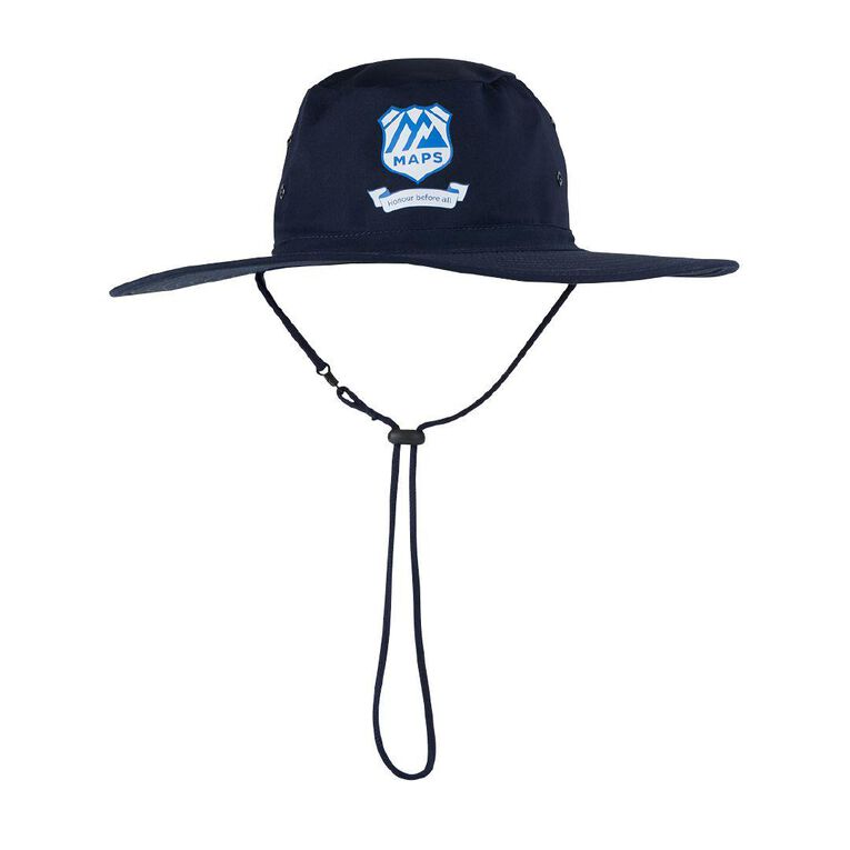 Schooltex Mt Albert School Aussie Hat with Transfer