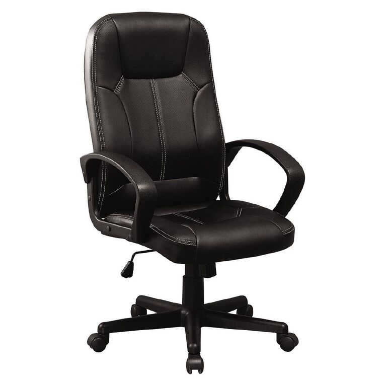 Workspace Valencia Highback Chair Black