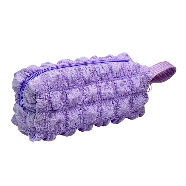 Uniti Kids Playful Simplicity Barrel Purple Pencil case