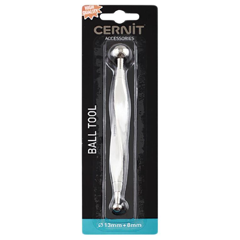 Cernit Modelling Ball Tool 13mm 8mm