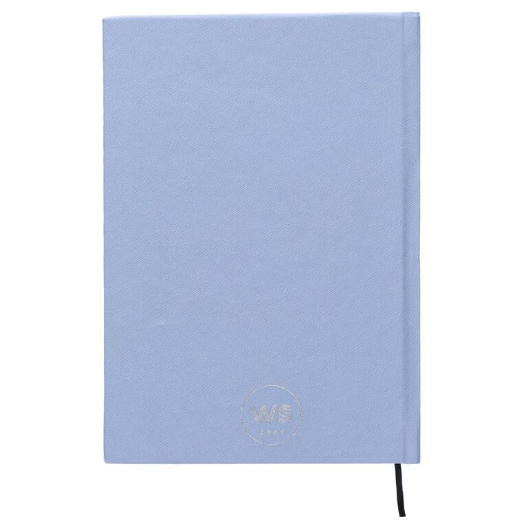 WS Colour Pop 2027 Diary A5 Day to Page Blue