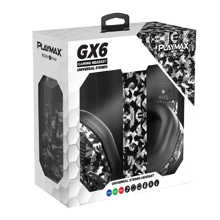 Playmax GX6 Universal Headset Urban