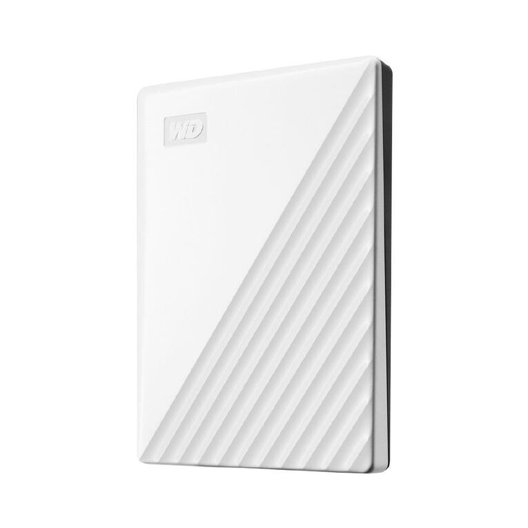 WD WD MyPass 2TB 3.0 Ext HDD WHT White