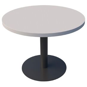 Accent Classic Coffee Table Black & Snow 450 Diameter