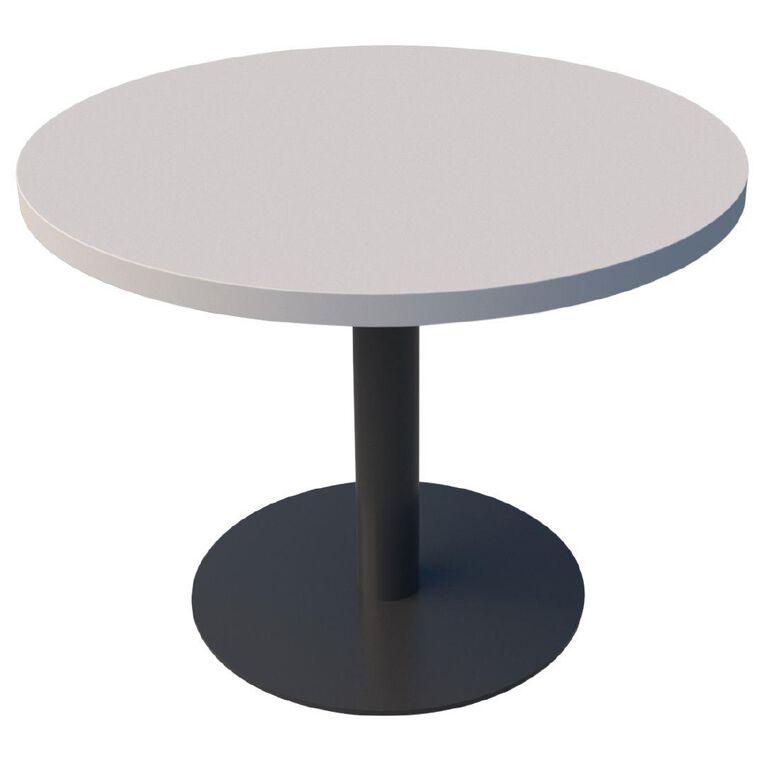 Accent Classic Coffee Table Black & Snow 450 Diameter