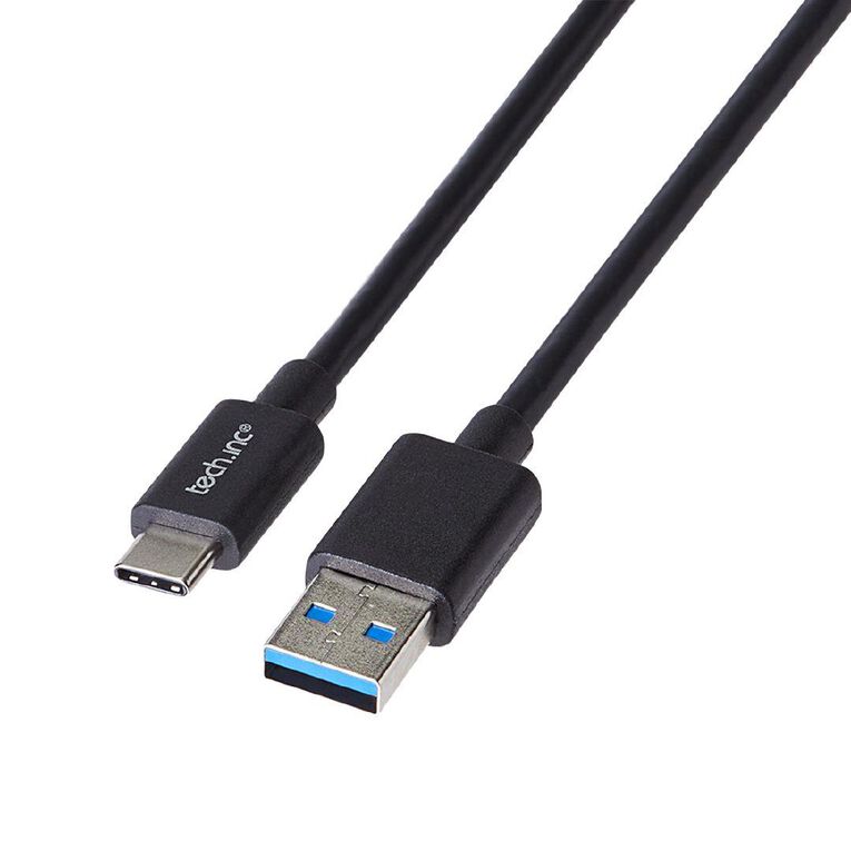 Tech.Inc USB-A To USB-C Cable 2m Black