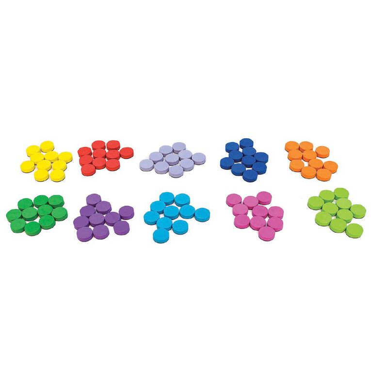 Junior Learning Rainbow Ten Frames