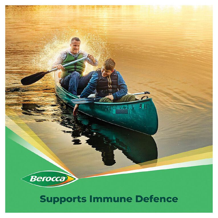 Berocca Energy Vitamin B & C Orange Flavour Effervescent Tablets 30 Pack