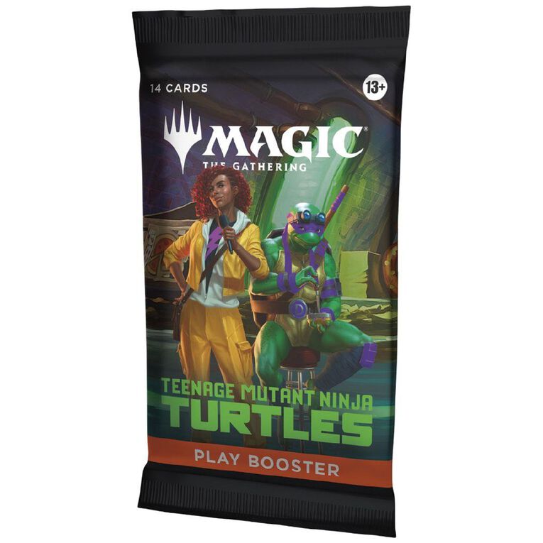 Teenage Mutant Ninja Turtles Magic the Gathering Play Boosters