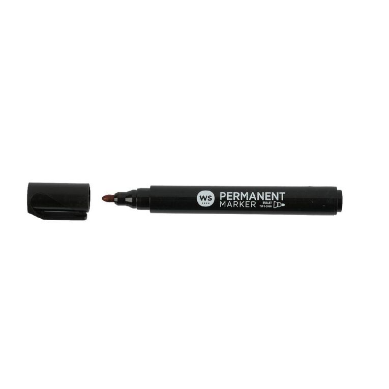 WS Permanent Marker Bold Loose Black