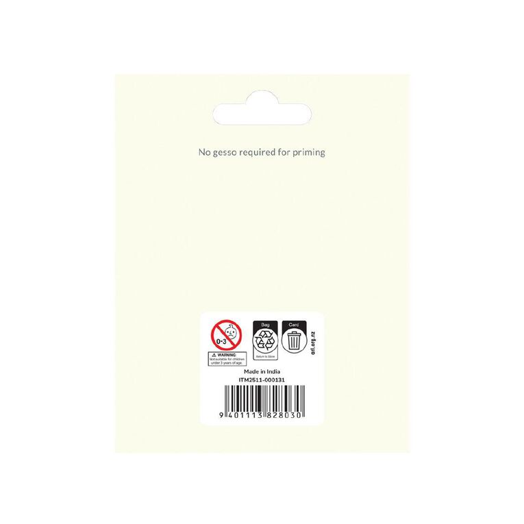 Uniti Primed Chipboard Oval Frame