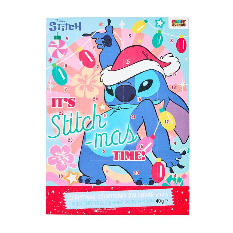 Disney Stitch Advent Calendar 40g