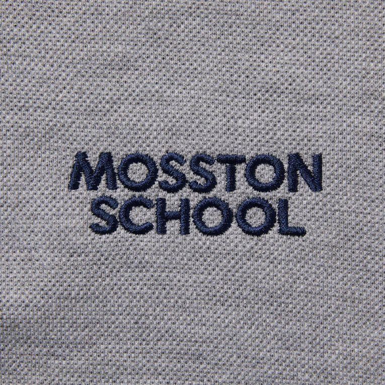 Schooltex Mosston School Short Sleeve Polo with Embroidery