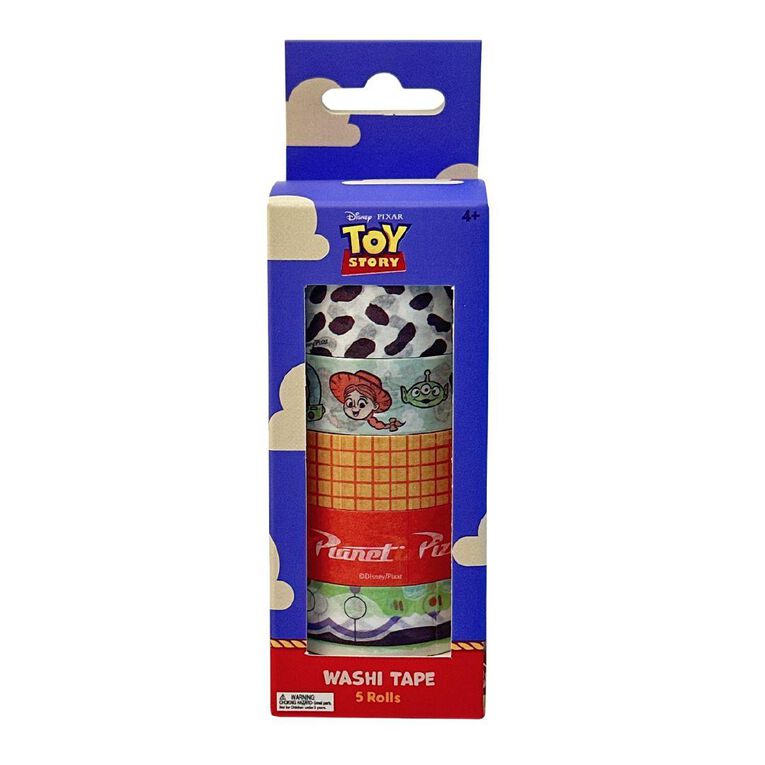 Toy Story Washi Tape 5 Pack