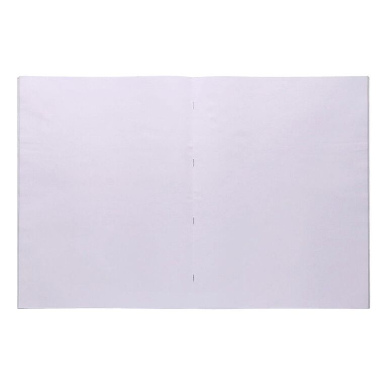 WS Jumbo Scrapbook 395mm x 300mm Unruled 28 Leaf Blue
