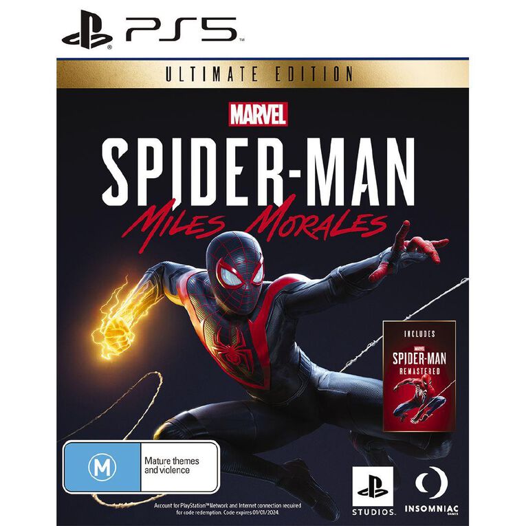 PS5 Marvels Spider-Man Miles Morales Ultimate