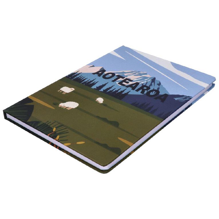 Uniti Stationery Aotearoa A5 Notebook