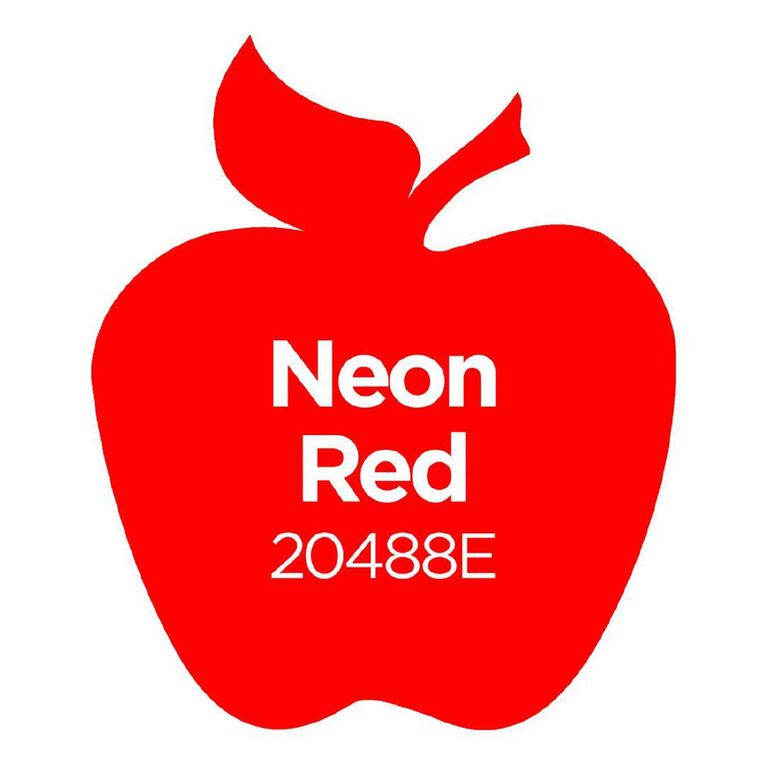 Apple Barrel Acrylic Neon Red 60ml