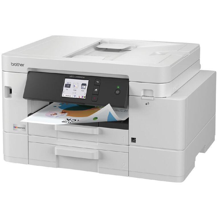 Brother Inkvestment MFC-J4555DW Colour Multi-Function A4 Inkjet Printer
