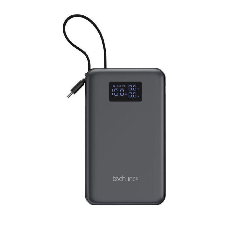 Tech.Inc 20000 MAh PD 100W Power Bank TIPWB20K