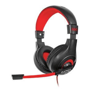 Playmax Headset MX1 Universal Red
