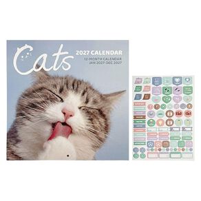 WS 2027 Calendar Cats