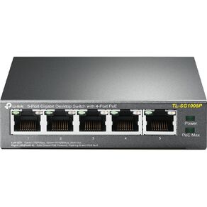 TP-Link 5-Port Gigabit Desktop PoE Switch