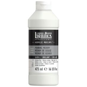 Liquitex Pouring Medium Gloss 473ml
