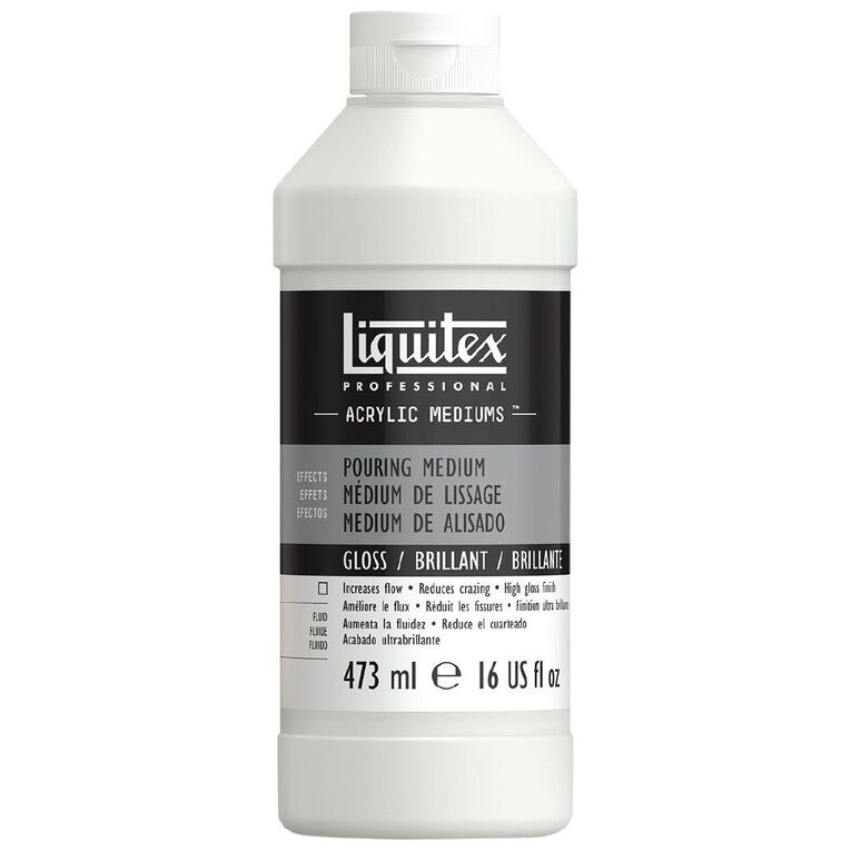 Liquitex Pouring Medium Gloss 473ml