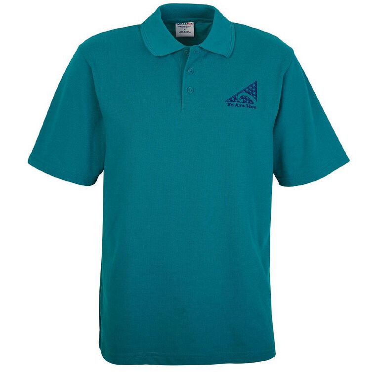 Schooltex TKKM O Te Ara Hou Napier Short Sleeve Polo with Embroidery