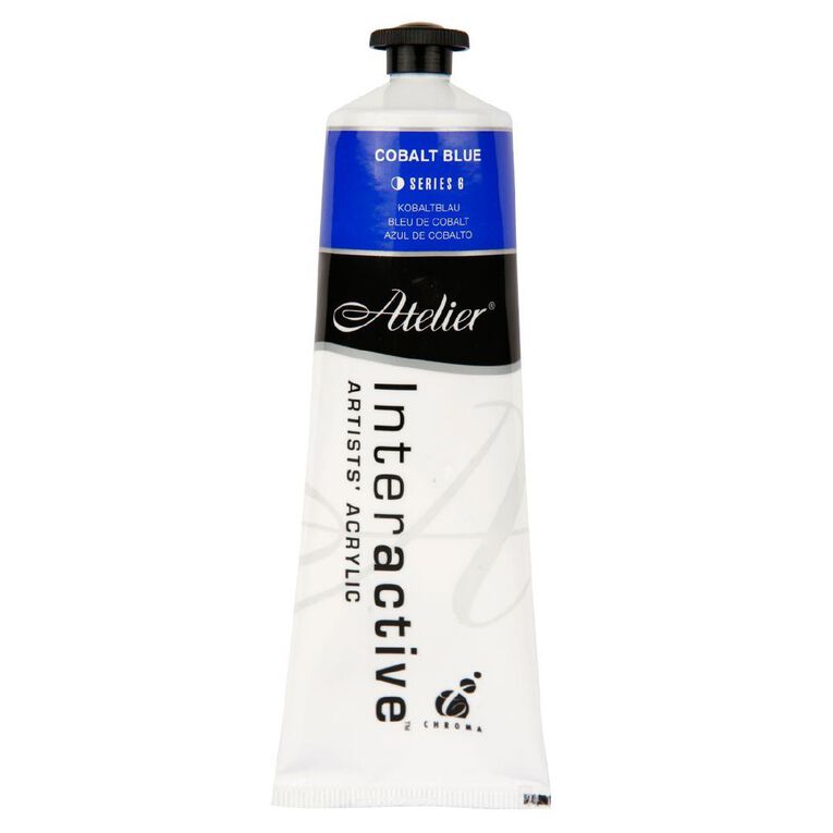 Atelier S6 Acrylic Paint Cobalt Blue