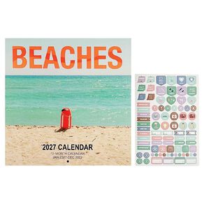 WS 2027 Calendar Beaches