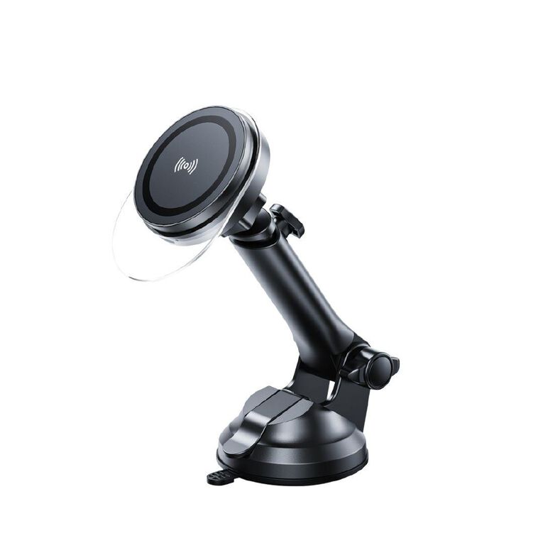 Tech.Inc Magnetic Mobile Mount With Wireless Charger