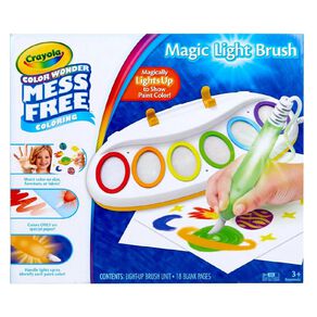 Crayola Color Wonder Magic Light Brush 3.0