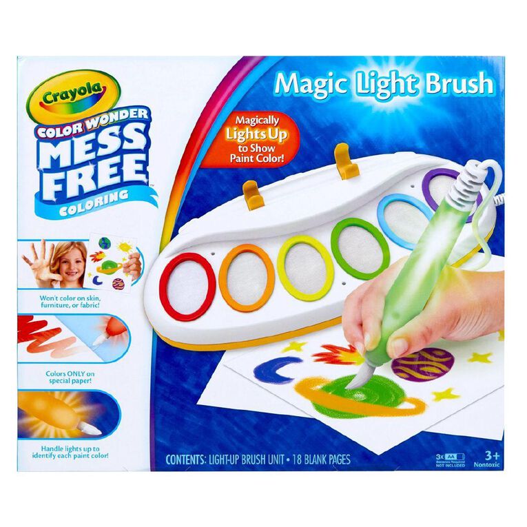 Crayola Color Wonder Magic Light Brush 3.0