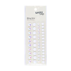 Uniti Mini Bling White