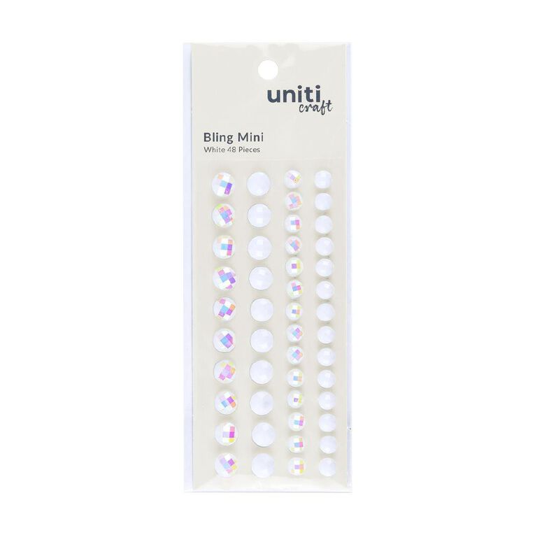 Uniti Mini Bling White