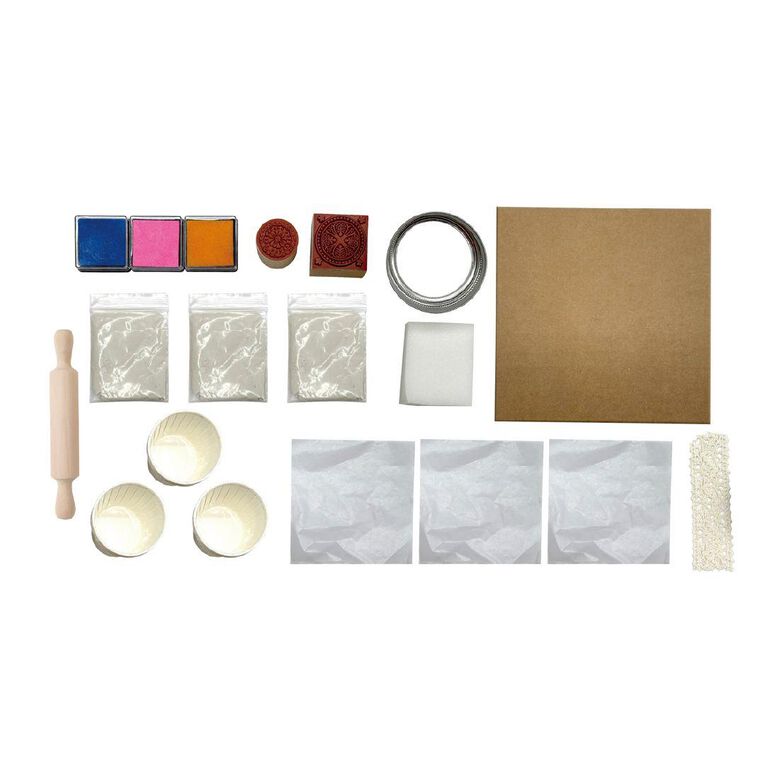Uniti Adults Diy Polymer Clay Trinket Tray