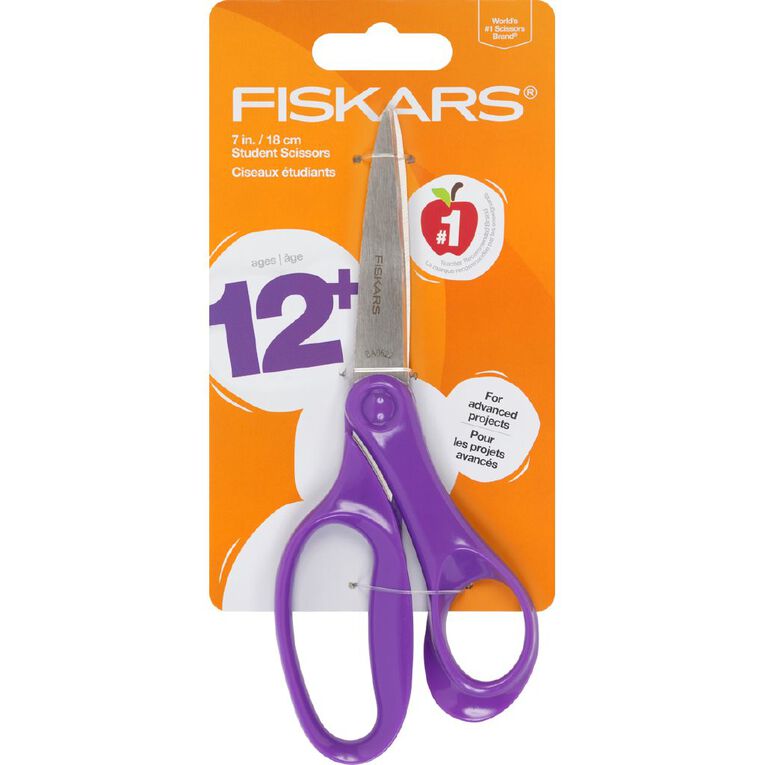 Fiskars Student Scissors 180mm
