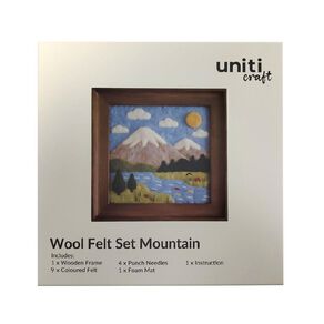 Uniti Craft Adults Wool Felt Set