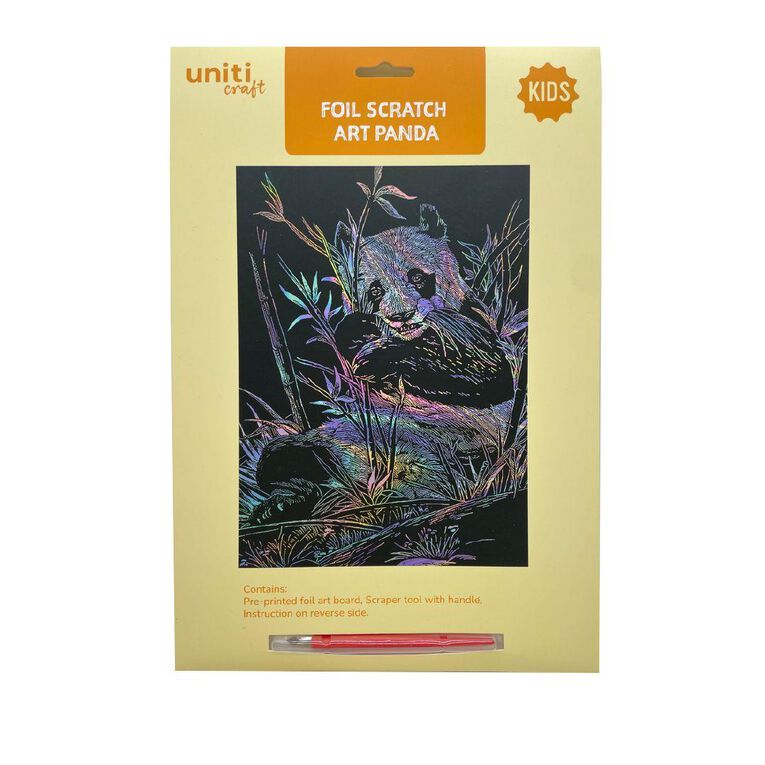 Uniti Foil Art Panda