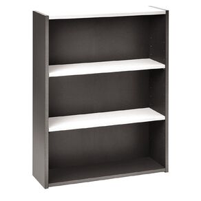 Jasper J Emerge Bookcase 1200 White/Ironstone