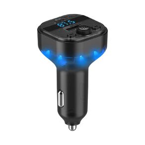 Tech.Inc Wireless Bluetooth FM Transmitter Black