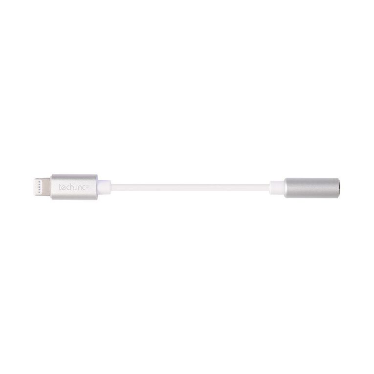 Tech.Inc Lightning To 3.5mm Adapter TIEM104A