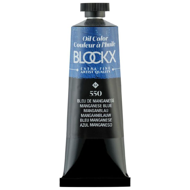 BLOCKX Oil Tube 35ml S4 550 Manganese Blue
