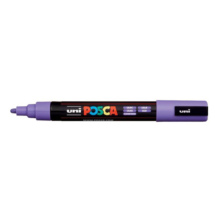 Uni Posca Marker 1.8-2.5mm Medium Purple Light