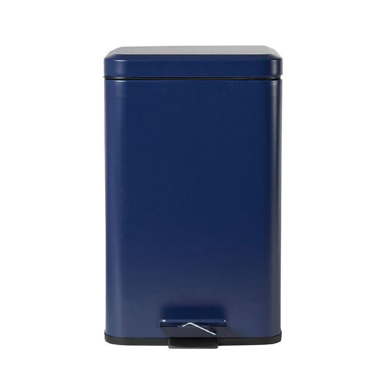 Living & Co Powder Coated Steel Soft Close Bin 20L